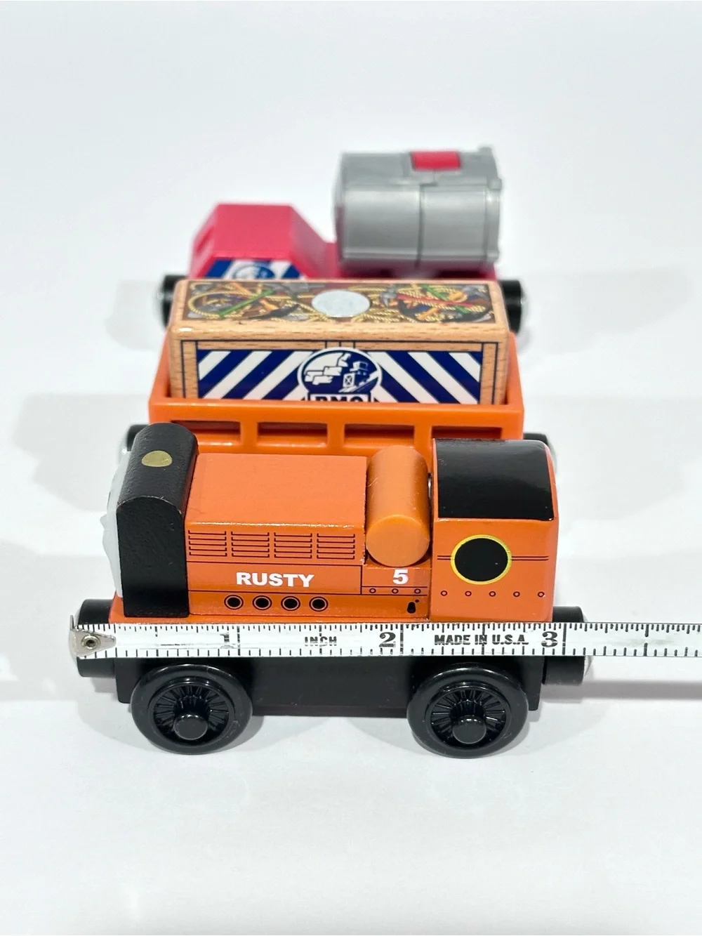 Thomas & Friends Rusty To The Rescue Set Wooden Railway